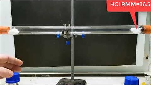 AMMONIA AND HCL DIFFUSION 1