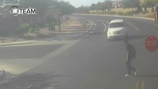 Drivers caught on camera ignoring school bus stop signs