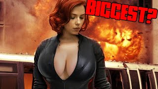 Ranking Biggest Boobs In The MCU