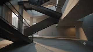 The First Threshold of Architecture Inside MAXXI'S Spatial Syntax
