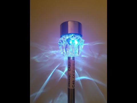 Газонный садово-парковый светильник на солнечной батарее САВ 91 Газонный садово-парковый светильник на солнечной батарее САВ 91