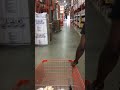 Relationship shopping Home Depot with Siobhan and Victor