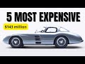 The 5 most Expensive Mercedes Benz&#39; In The World!