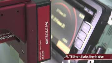 Vision test with robotics