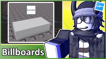 BillboardGui - Roblox GUI-zelfstudie #9