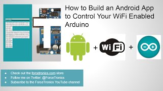 How to Build an Android App to Control Your WiFi Enabled Arduino screenshot 4