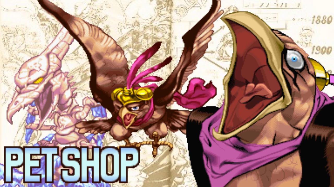 Jojo S Bizarre Adventure Petshop Theme Extended Youtube