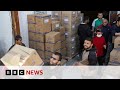 Uk forces may be deployed to help deliver gaza aid  bbc news