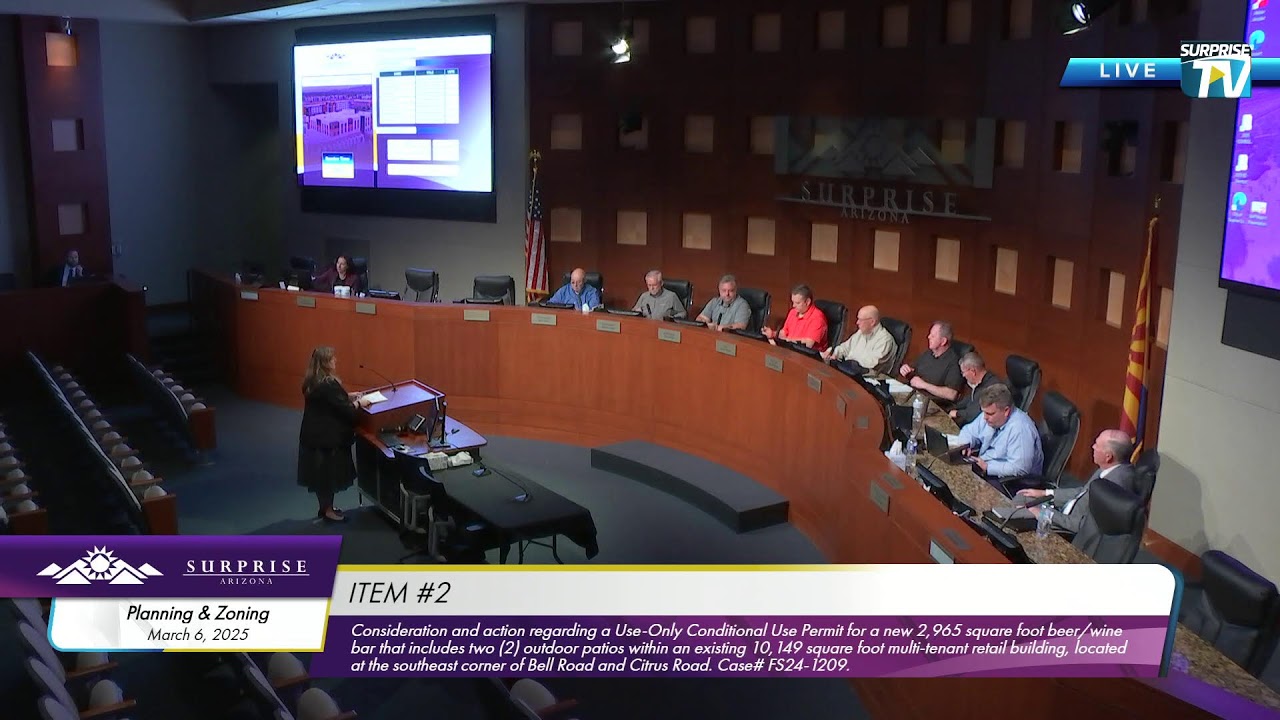 Planning and Zoning Commission - 03/06/2025