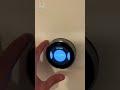 Google Nest Learning Thermostat #shorts