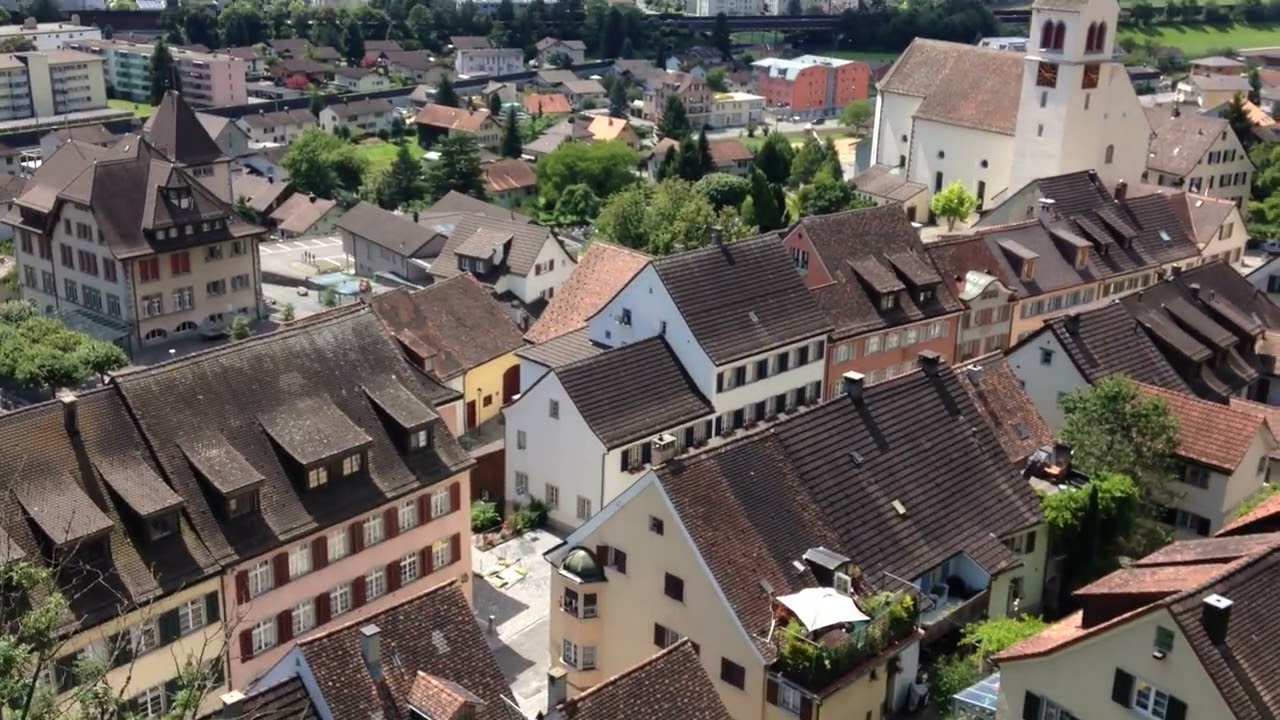 2 SNoCSS. " Suiza Alemana en Cantón St. Gallen: Schloss (castillo) Sargans "
