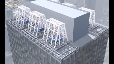 limiting earthquake effect on high buildings حماية الابراج من الزلازل