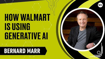 How Walmart Is Revolutionizing Retail with Generative AI