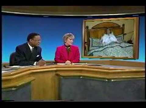 WJZ-TV Baltimore - 1994 Denise Koch Pregnancy Anno...