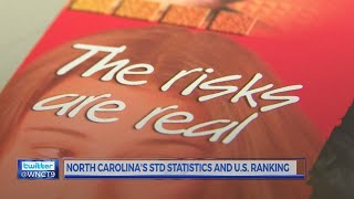 NC STD statistics