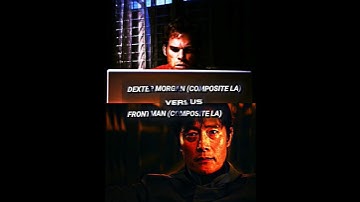 Dexter Morgan Vs Frontman | #edit #wis #trend #dexter #dextermorgan #frontman #squidgame