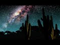 Desert Night Ambience Cicadas Chirp Under The Milky Way 9 Hours 4K 