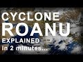 Cyclone Nada is similar to Cyclone Roanu