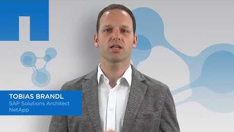 Why NetApp and SAP?