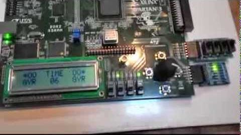 Traffic Light Project: FPGA Demo