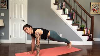 High Plank T Rotations