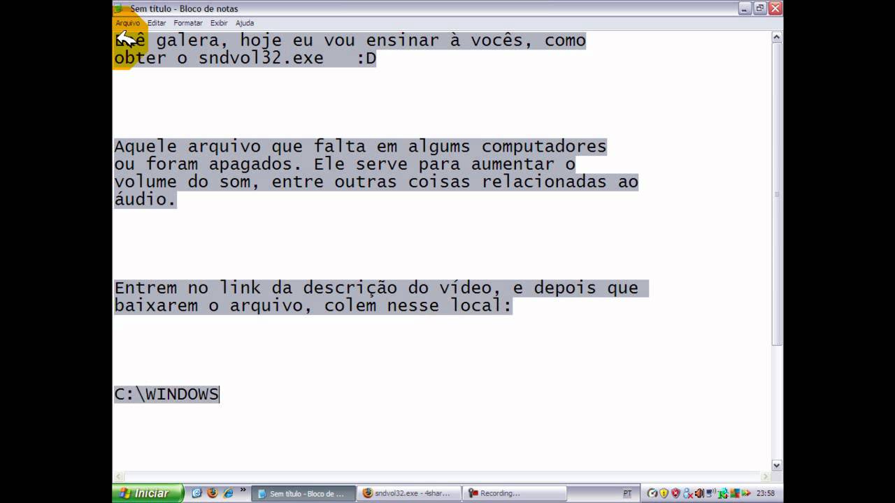 Sndvol32.exe скачать