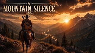 Mountain Silence 🐎 | Sad Country Whistle Instrumental (Lonely Cowboy Ride)
