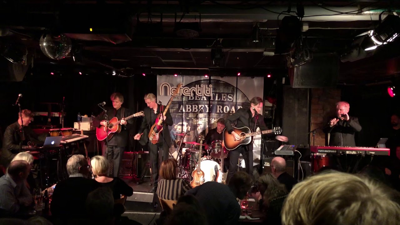 Pepperland Here Comes The Sun HD+Audio Nefertiti Jazz Club Gothenburg