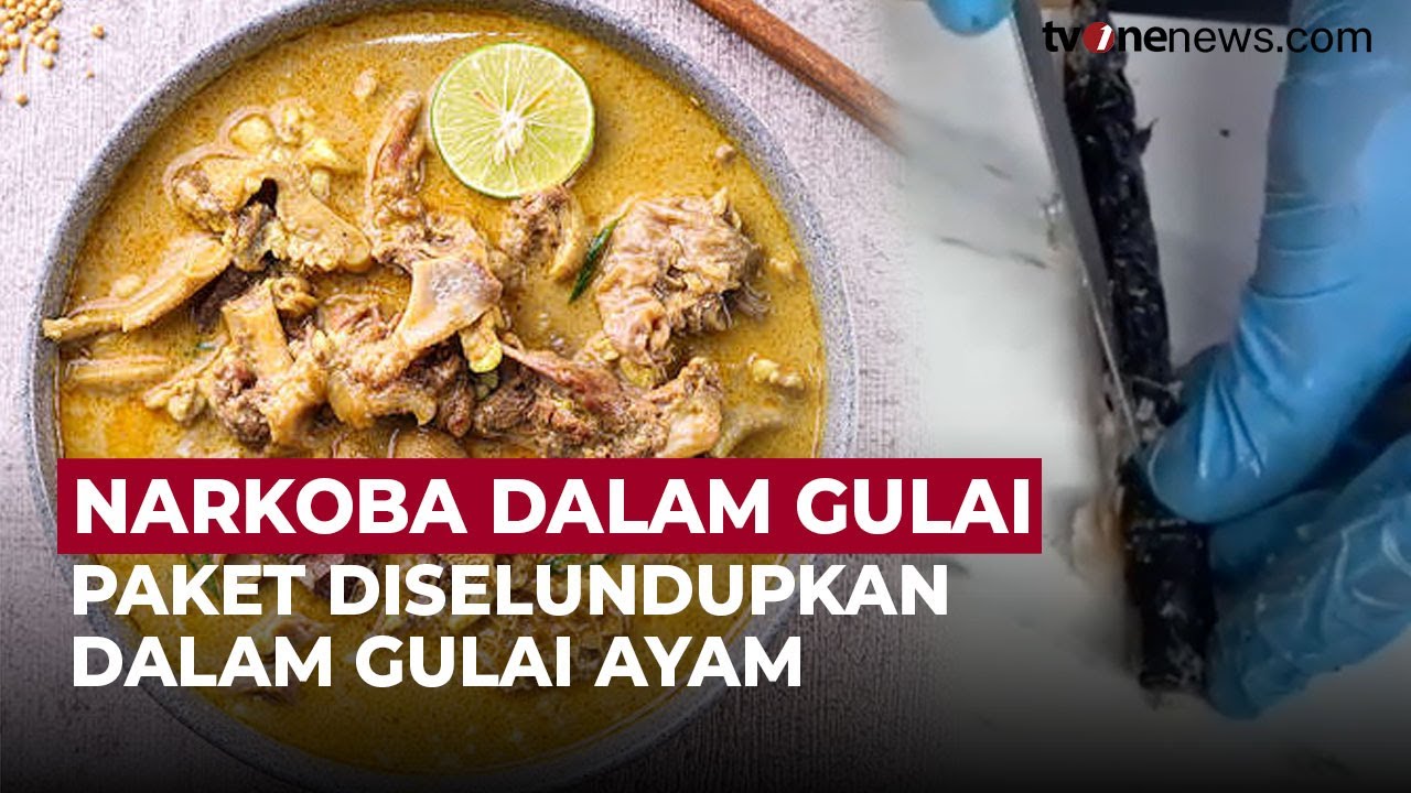 Bukan Gulai Biasa! Petugas Lapas Gagalkan Penyelundupan Narkoba dalam Ayam | OneNews Update