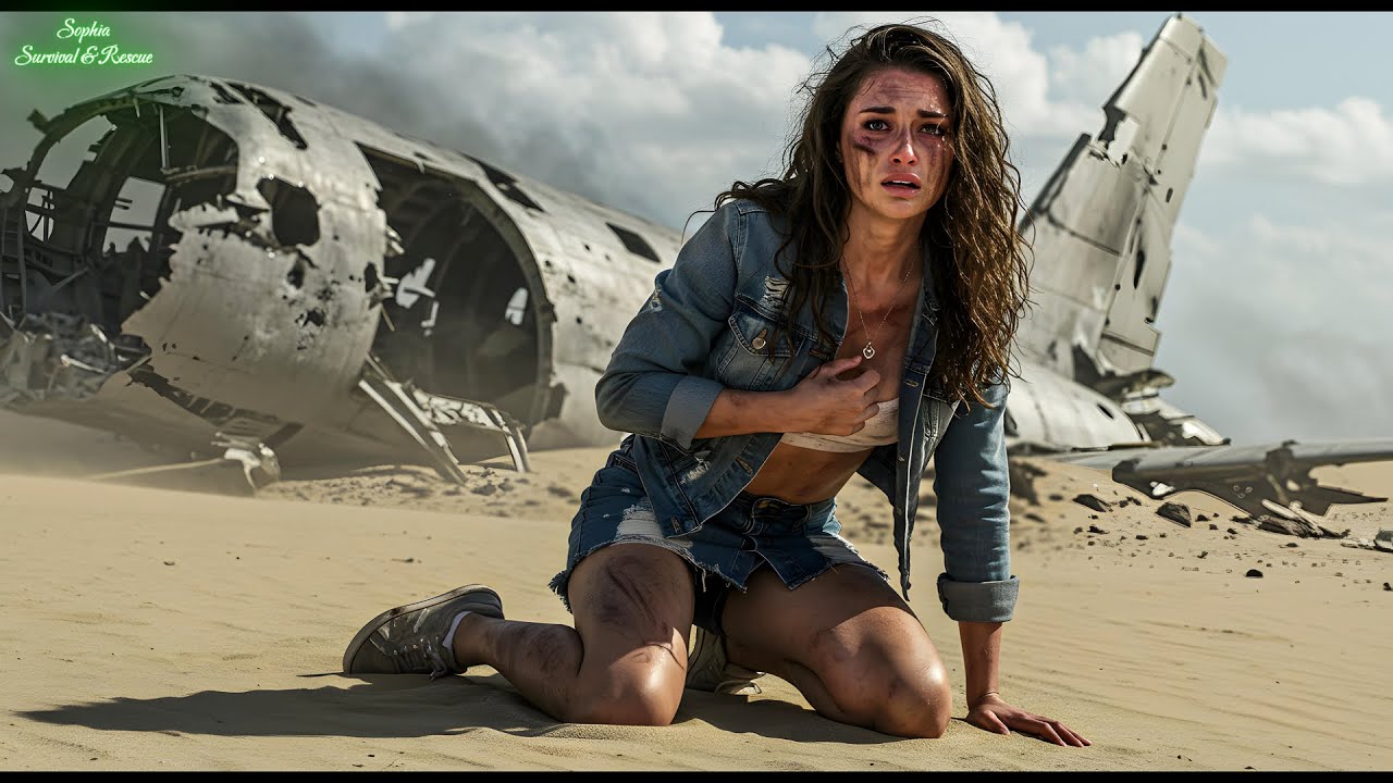 Full 30 Days of Survival on a Desert Island After a Plane Crash.2026 Full Movie - English