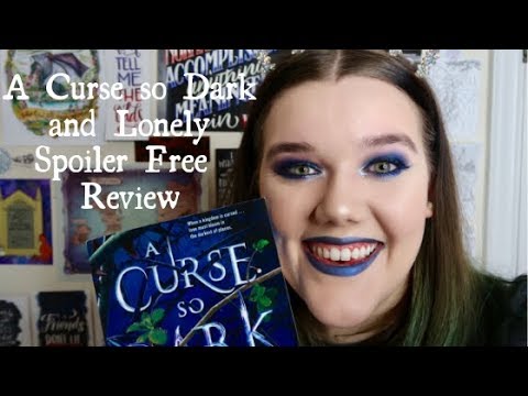 SPOILER FREE Review // A Curse So Dark and Lonely - YouTube