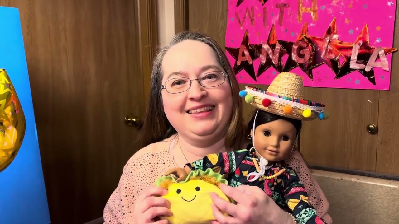Unboxing My Life As Taco  Night Play Set With My American Girl Dolls! # Agyoutubers 