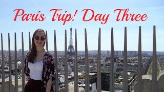 Paris Vlog #3 | Notre Dame, Shakespeare Bookshop and The Best Falafel in Paris!