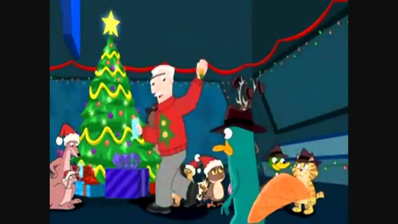 We Wish You A Merry Christmas - Phineas and Ferb Song - YouTube
