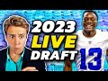High Stakes 2023 Fantasy Football Draft !