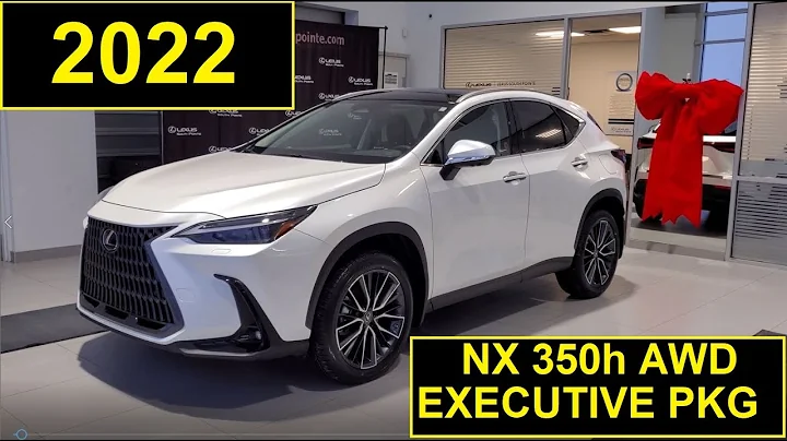 2022 Lexus NX 350h AWD Hybrid Executive Package at Lexus South Pointe