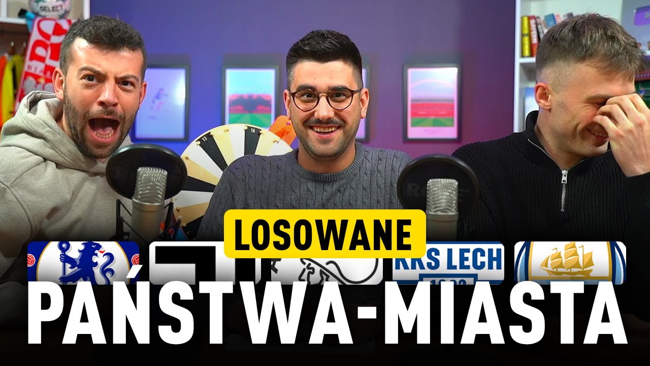 LOSOWANE PAŃSTWA-MIASTA! SZOKUJĄCE ODPOWIEDZI i TRUDNE kluby?! O jak OLIZADEH?