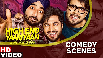 High End Yaariyan (Comedy Scene) | Jassi Gill | Ranjit Bawa | Ninja | Speed Records