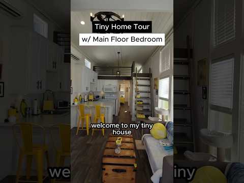 Could You Live in this Tiny House?