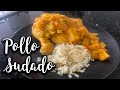 Como hacer POLLO SUDADO recte completa