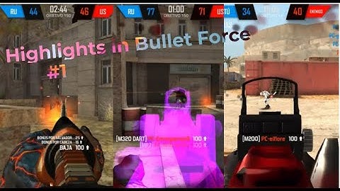 Highlights in Bullet force (PC), The New intro of this video is by @Drakeetd210
