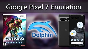 Metroid Prime 3: Corruption on Google Pixel 7 | Dolphin Emulator (Android) Nintendo Wii