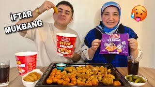 Çitir Tavuk Kova Mukbang İftar Mukbang