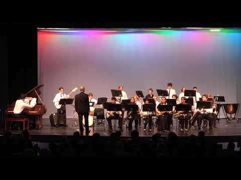 Matanzas High School Jazz Band 2018 Fall Performance.