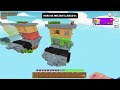 Minefunio sky wars gameplay