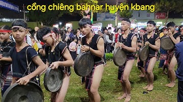 cồng chiêng bahnar Làng Leng xã tơtung huyện kbang, nghe rất sôi động ❤️