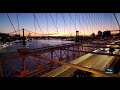 Sunrise brooklyn bridge new york