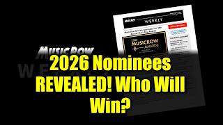 MusicRow Awards 2026: Nominees Announced! | Industry Updates & Chart Toppers