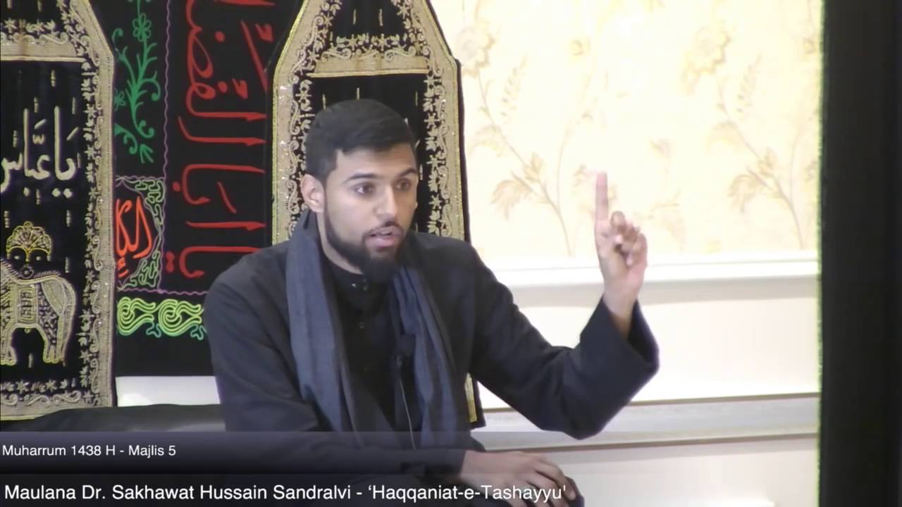 Muharram 1438 H Majlis 7 IEC Husaini Chicago IEC Husaini YouTube