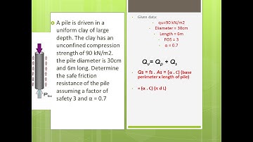 Geotechnical Engineering 2-KTU Syllabus- Module 5-Numerical problems-Part 1